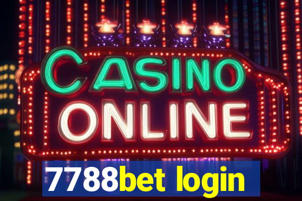 7788bet login